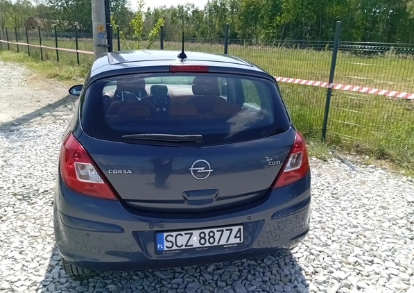 Opel Corsa cena 11500 przebieg: 237000, rok produkcji 2007 z Wrocław małe 67